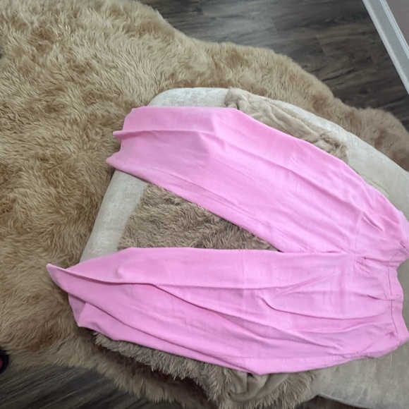 A New Day Pink Trousers - Picture 1 of 2